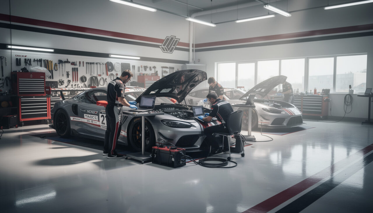 forcemotorsport, votre expert en préparation automobile, propose la location de volants et l'entretien spécialisé de voitures de sport pour des performances optimales.